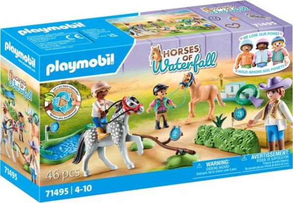 Playmobil® 71495 Horses of Watterfall Turnaj poníků