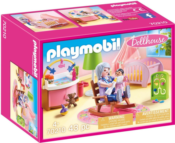 Playmobil® 70210 Dollhouse Pokoj pro miminko