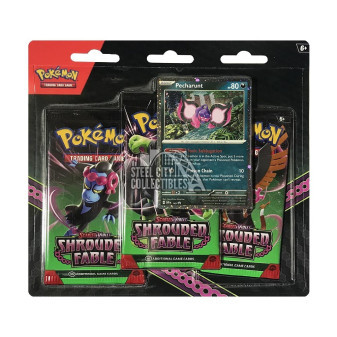 ADC Pokémon TCG: SV6.5 Shrouded Fable-  3-Pack Blister