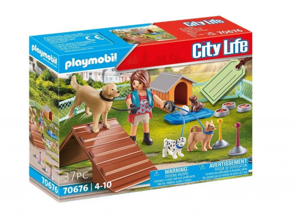 Playmobil® City  Life 70676 Psí trenérka