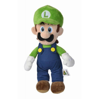 Simba Super Mario - Luigi plyšová figurka 30 cm