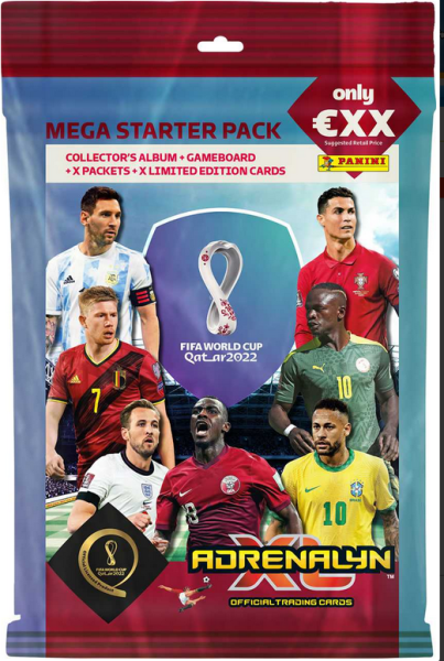 PANINI FIFA WORLD CUP 2022 - ADRENALYN - starter set