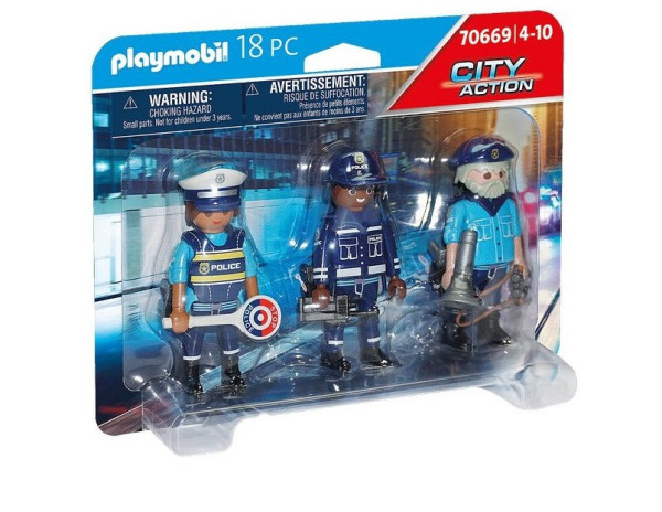 Playmobil® City Action 70669 Set figurek Policie