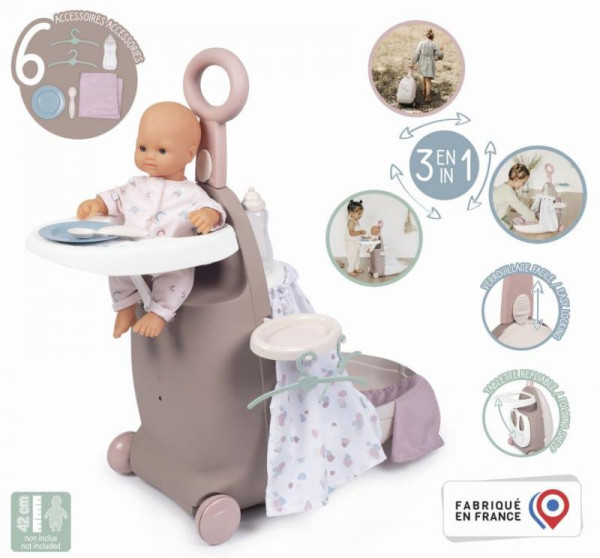 Smoby Baby Nurse Nursery kufřík 3v1 220374