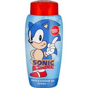 SONIC 2v1 pěna a sprchový gel 300 ml (cherry)