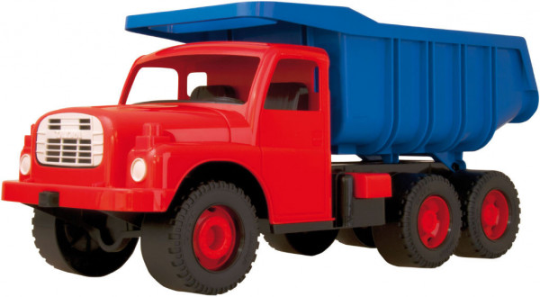 Dino auto Tatra T 148 modročervená 73 cm modrá červená kabina dětská na písek sklápěcí klasická