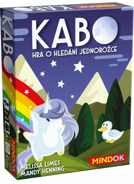 Mindok Kabo hra o hledání jednorožce