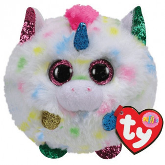 TY Ty Puffies HARMONIE - unicorn