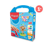 Maped Prstové barvy Maped Color'Peps 4 barvy, 80 ml