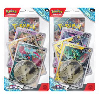 ADC Pokémon TCG: SV07 Stellar Crown - Premium Checklane Blister[%nl%]ster