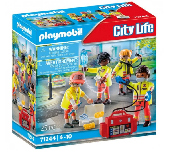 Playmobil® City Life 71244 Záchranný tým