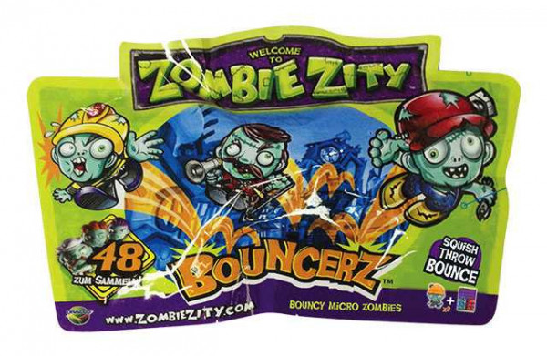Zombie Zity - Bouncerz - sáček