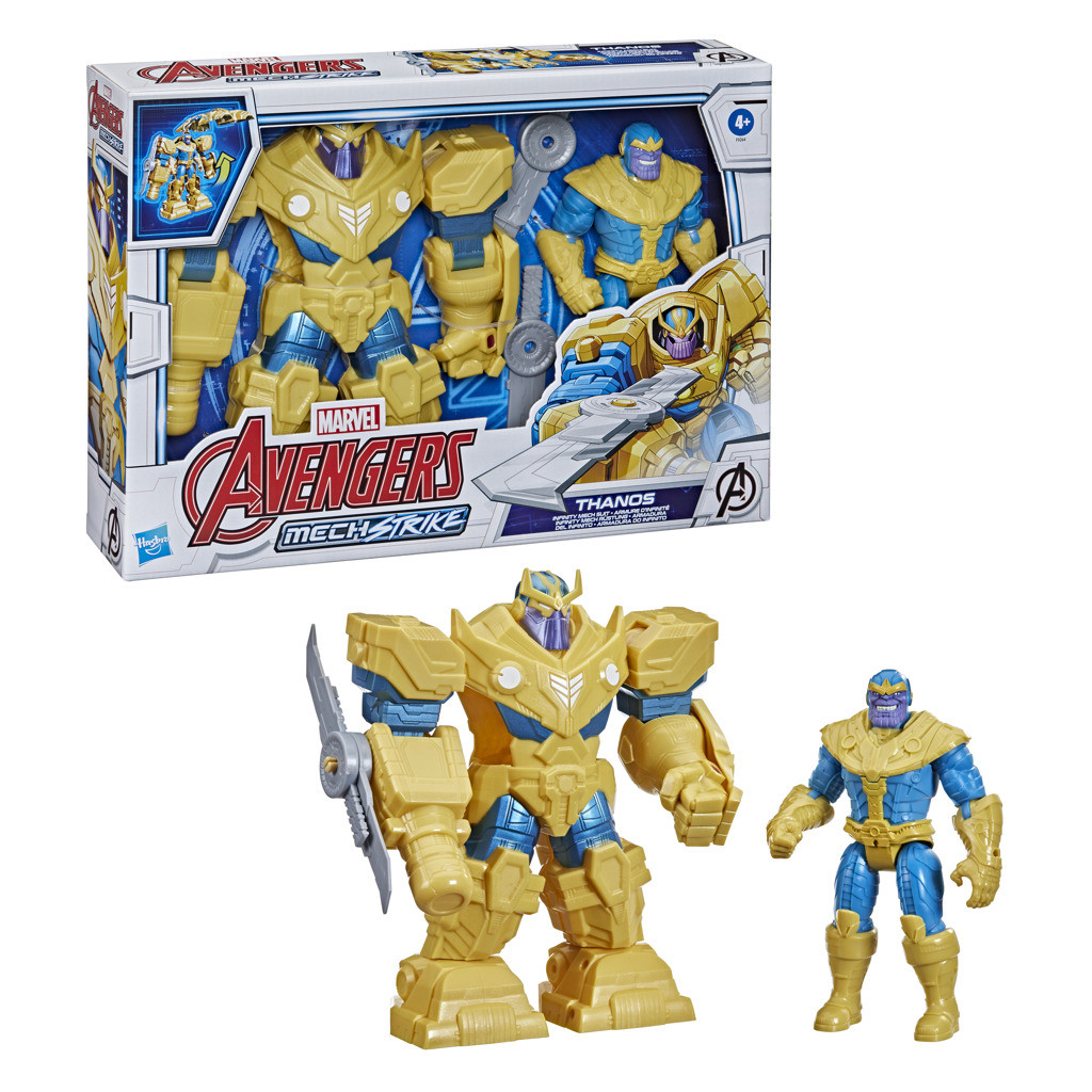 Hasbro Avengers Mech Strike ve zbroji ultimate Thanos figurka F0264 Hračky Dům hraček MIKI FUN